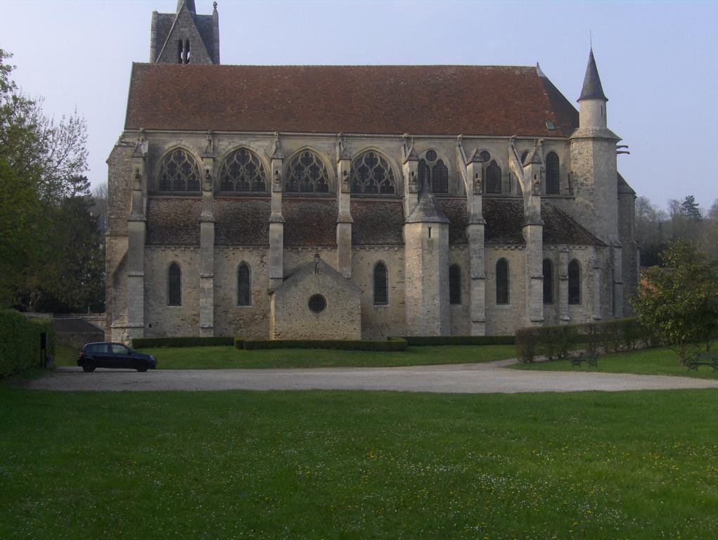 Gite Les Iris Villa Crecy-la-Chapelle Exteriör bild